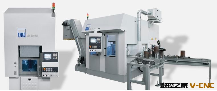 埃馬克Emag箍加工機床VLC800